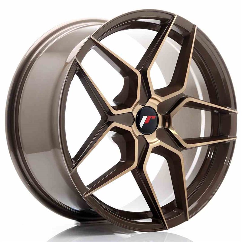 JR Wheels JR34 19x8,5 ET20-40 5H BLANK Platinum Bronze JR Wheels JR34 19x8,5 ET20-40 5H BLANK Platinum Bronze