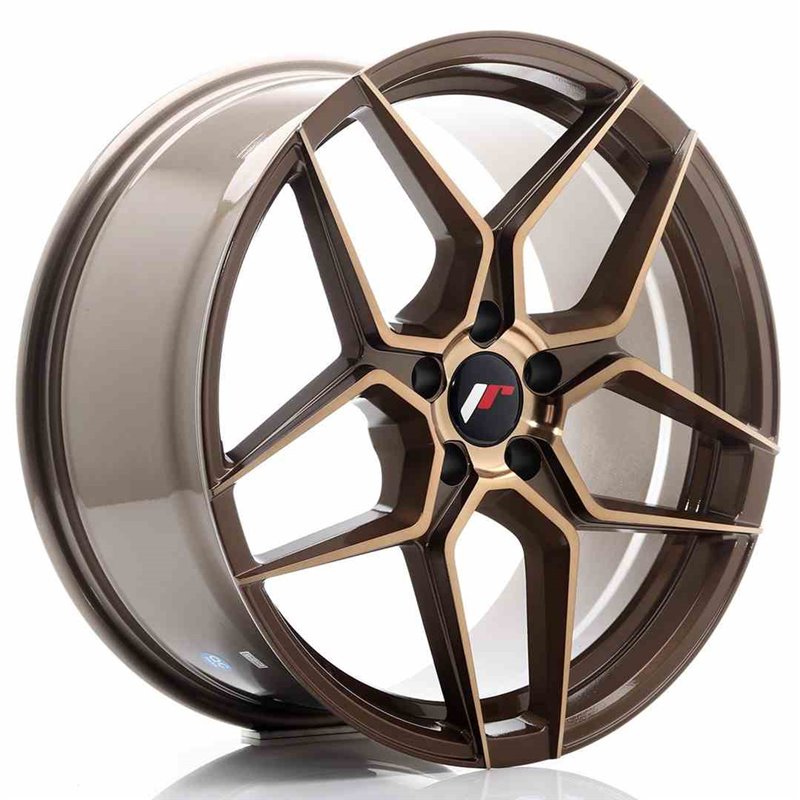 JR Wheels JR34 19x8,5 ET35 5x120 Platinum Bronze JR Wheels JR34 19x8,5 ET35 5x120 Platinum Bronze