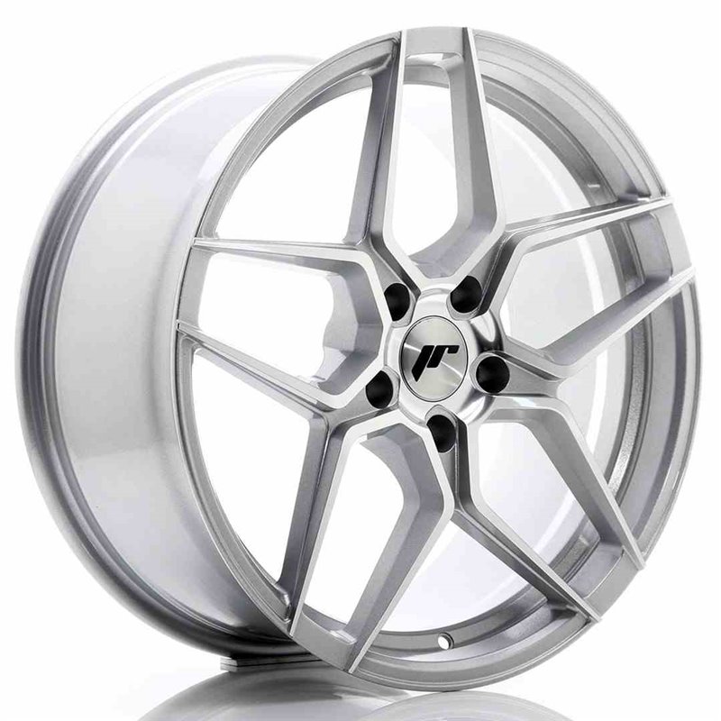 JR Wheels JR34 19x8,5 ET35 5x120 Silver Machined Face