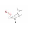 Silentbloc de bras latéral arrière de pincement Ford, Mazda, Volvo