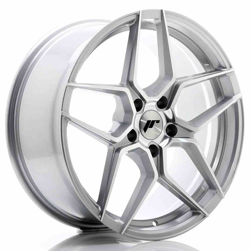 JR Wheels JR34 19x8,5 ET40 5x112 Silver Machined Face JR Wheels JR34 19x8,5 ET40 5x112 Silver Machined Face