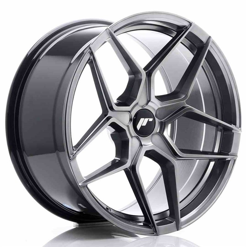JR Wheels JR34 19x9,5 ET20-40 5H BLANK Hyper Black JR Wheels JR34 19x9,5 ET20-40 5H BLANK Hyper Black