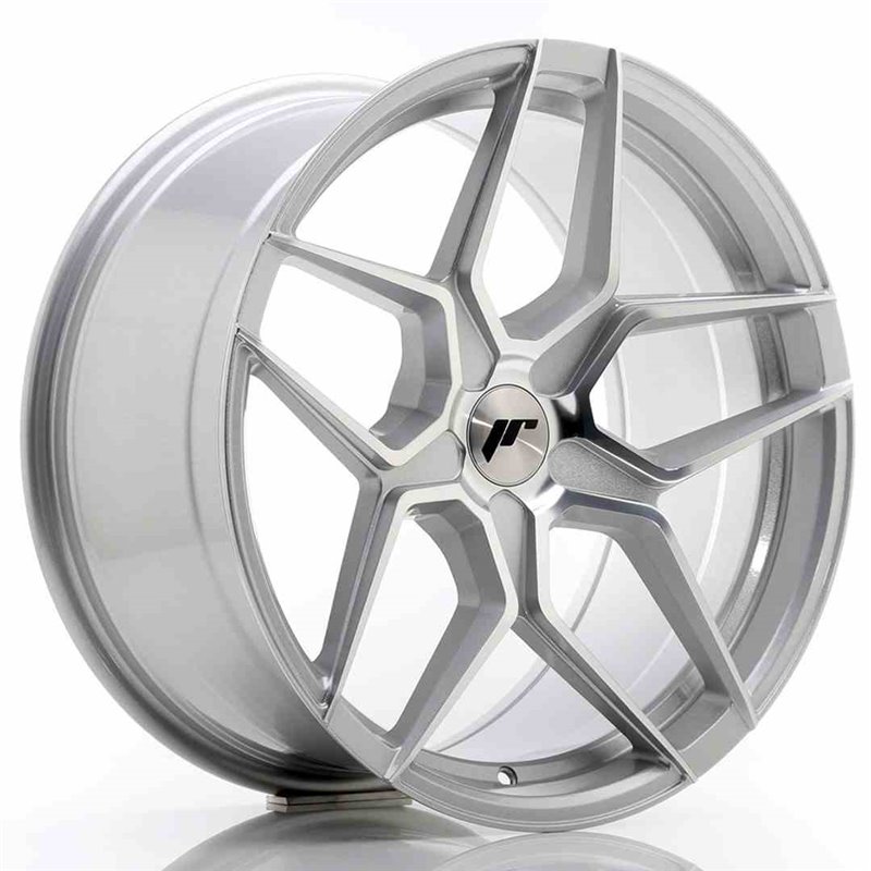 JR Wheels JR34 19x9,5 ET20-40 5H BLANK Silver Machined Face JR Wheels JR34 19x9,5 ET20-40 5H BLANK Silver Machined Face