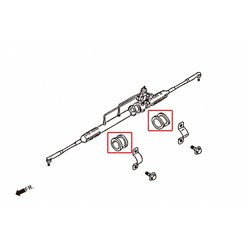 Silentbloc de direction TPV Nissan Primera