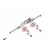 Silentbloc de direction TPV Nissan Primera