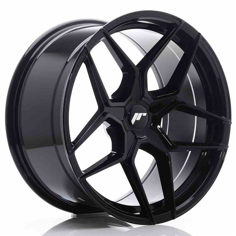 JR Wheels JR34 19x9,5 ET35-40 5H BLANK Gloss Black JR Wheels JR34 19x9,5 ET35-40 5H BLANK Gloss Black