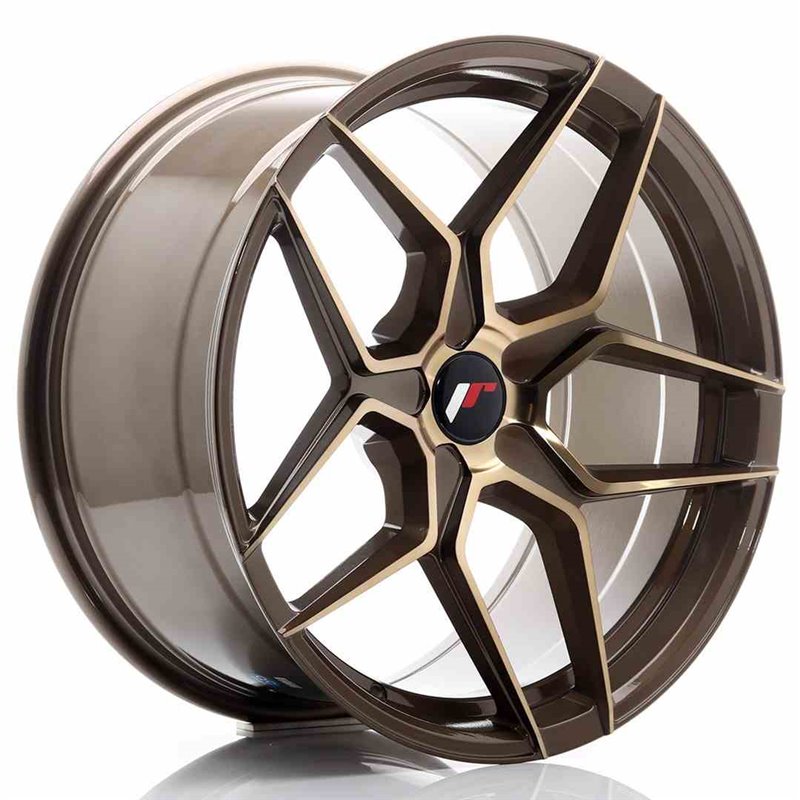 JR Wheels JR34 19x9,5 ET35-40 5H BLANK Platinum Bronze JR Wheels JR34 19x9,5 ET35-40 5H BLANK Platinum Bronze