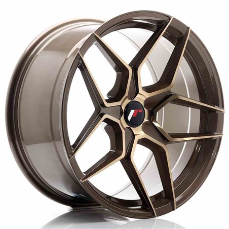 JR Wheels JR34 19x9,5 ET35-40 5H BLANK Platinum Bronze