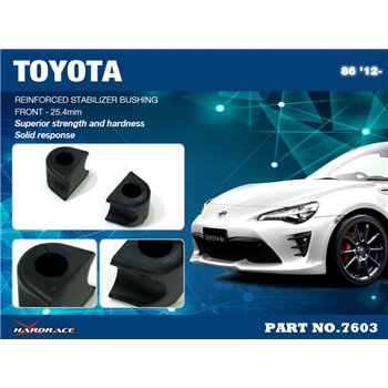 Silentbloc renforcé de barre stabilisatrice avant Scion FR-S, Subaru BRZ, Toyota 86