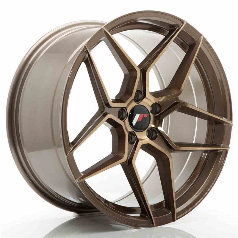 JR Wheels JR34 19x9,5 ET40 5x112 Platinum Bronze JR Wheels JR34 19x9,5 ET40 5x112 Platinum Bronze