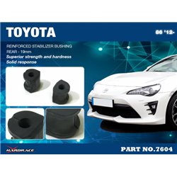 Silentbloc de barre stabilisatrice arrière Scion, Subaru, Toyota
