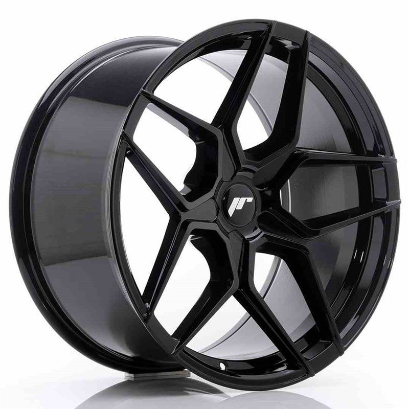 JR Wheels JR34 20x10 ET20-40 5H BLANK Gloss Black JR Wheels JR34 20x10 ET20-40 5H BLANK Gloss Black