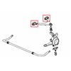 Silentbloc de bras supérieur avant Honda S2000