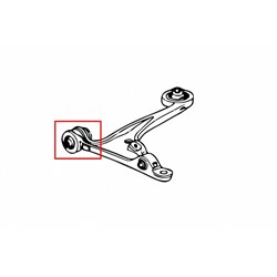 Silentbloc de bras inférieur avant Honda S2000