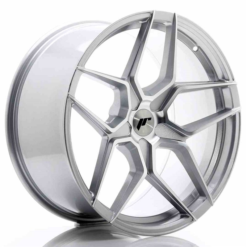 JR Wheels JR34 20x10 ET20-40 5H BLANK Silver Machined Face JR Wheels JR34 20x10 ET20-40 5H BLANK Silver Machined Face