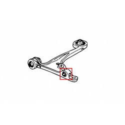 Silentbloc de bras inférieur avant Honda S2000