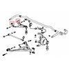 Silentbloc de bras supérieur arrière Honda S2000