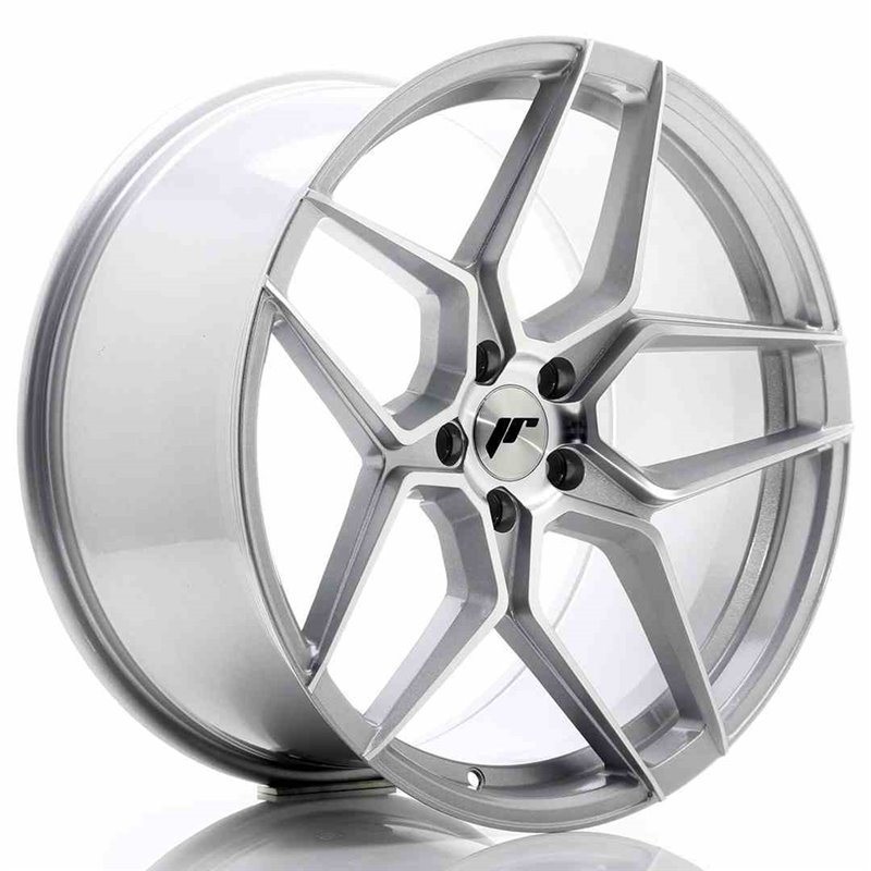 JR Wheels JR34 20x10 ET40 5x112 Silver Machined Face JR Wheels JR34 20x10 ET40 5x112 Silver Machined Face