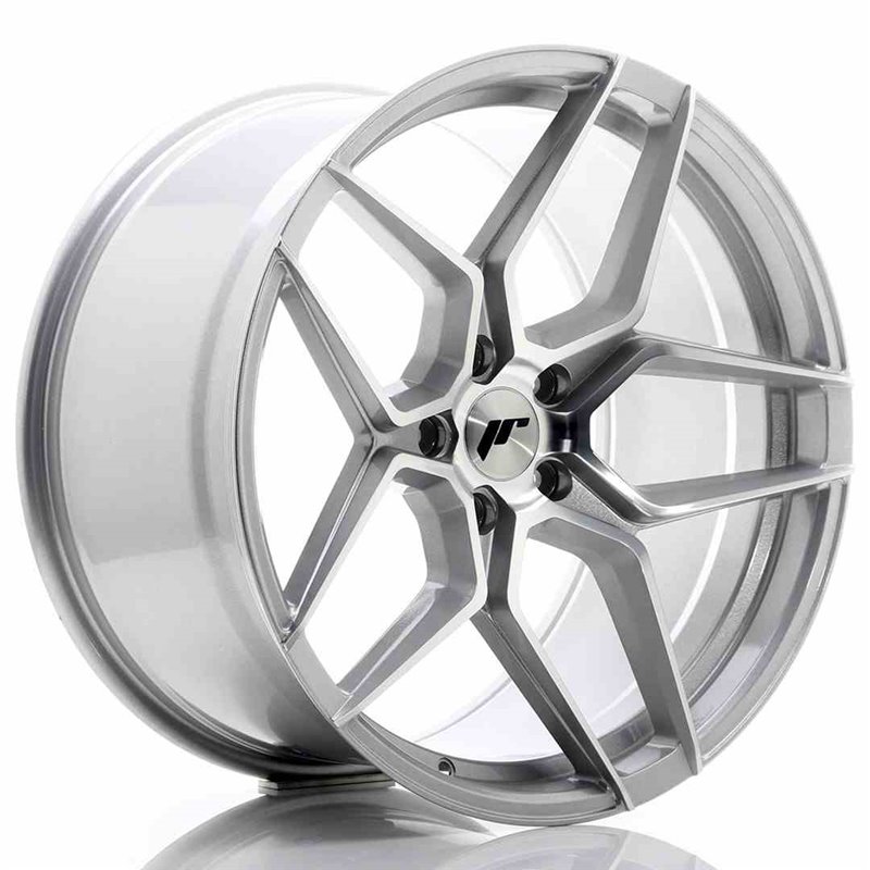 JR Wheels JR34 20x10,5 ET35 5x120 Silver Machined Face JR Wheels JR34 20x10,5 ET35 5x120 Silver Machined Face