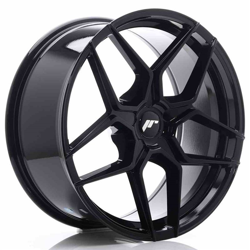 JR Wheels JR34 20x9 ET20-40 5H BLANK Gloss Black JR Wheels JR34 20x9 ET20-40 5H BLANK Gloss Black