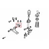 Silentbloc de bras de suspension inférieur avant Audi, Volkswagen