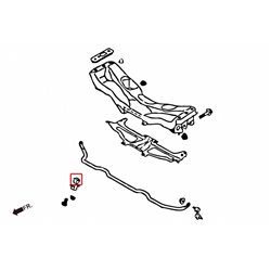 Silentbloc renforcé de barre stabilisatrice Subaru Legacy/outback