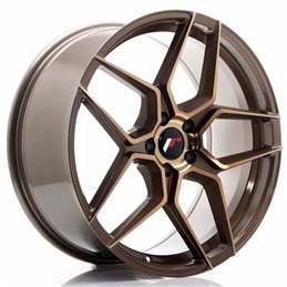 JR Wheels JR34 20x9 ET35 5x112 Platinum Bronze