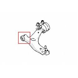 Silentbloc de bras inférieur avant Mazda 3, 5