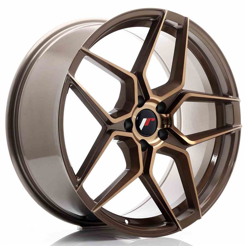 JR Wheels JR34 20x9 ET35 5x120 Platinum Bronze JR Wheels JR34 20x9 ET35 5x120 Platinum Bronze