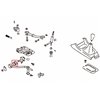 Silentblocs de levier de vitesse Subaru Forester, Impreza, Legacy/outback