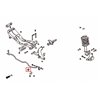 Silentbloc renforcé de barre stabilisatrice avant/arrière Subaru Forester, Impreza, Legacy/outback