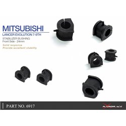 Silentbloc de barre stabilisatrice avant Mitsubishi Lancer evolution