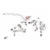Silentbloc de barre stabilisatrice avant Honda Civic