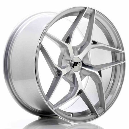 JR Wheels JR35 19x9,5 ET35-45 5H BLANK Silver Machined Face