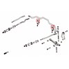 Silentbloc de barre stabilisatrice avant Honda Accord