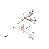 Silentbloc de barre stabilisatrice avant Opel Astra