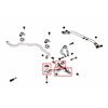 Silentbloc de bras de suspension inférieur avant Honda Accord