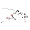 Silentbloc de bras de suspension inférieur avant Honda