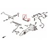 Silentbloc de kit de carrossage arrière Honda