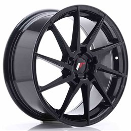 JR Wheels JR36 18x8 ET45 5x114,3 Glossy Black