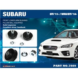 Silentbloc de bras inférieur avant Subaru Impreza, WRX