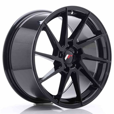 JR Wheels JR36 18x9 ET45 5x114.3 Glossy Black