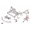 Silentbloc de conformité de bras inférieur avant Infiniti G series, M series, Nissan Skyline, Z-series
