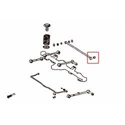 Silentbloc de bras latéral arrière Lexus LX, Toyota Land cruiser