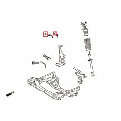 Silentbloc de bras supérieur avant Lexus LS