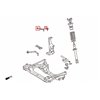 Silentbloc de bras supérieur avant Lexus LS