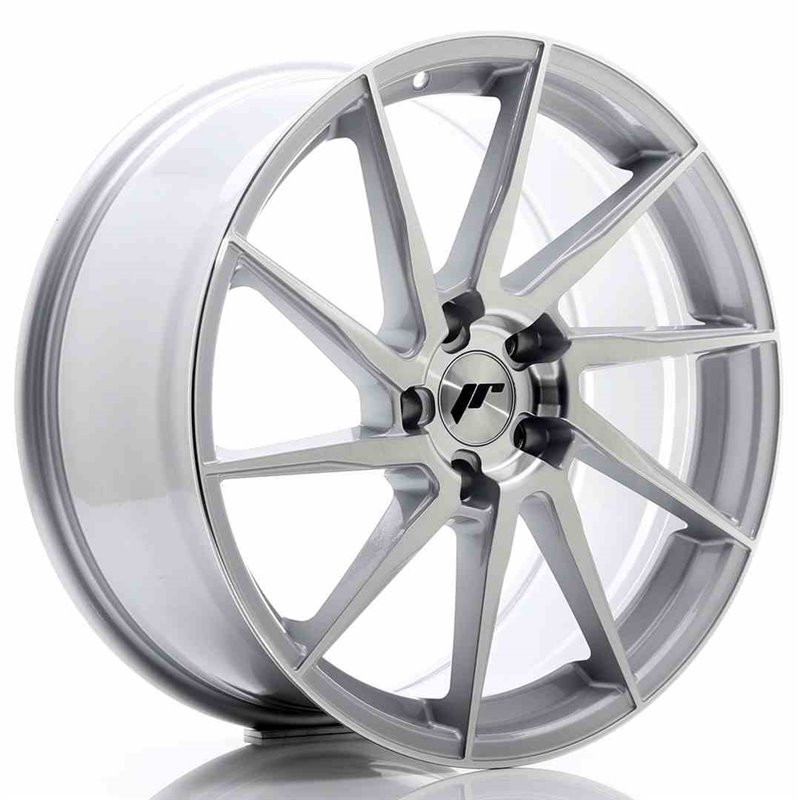 JR Wheels JR36 19x8,5 ET35 5x120 Silver Brushed Face JR Wheels JR36 19x8,5 ET35 5x120 Silver Brushed Face