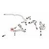 Silentbloc de conformité de bras inférieur avant Honda