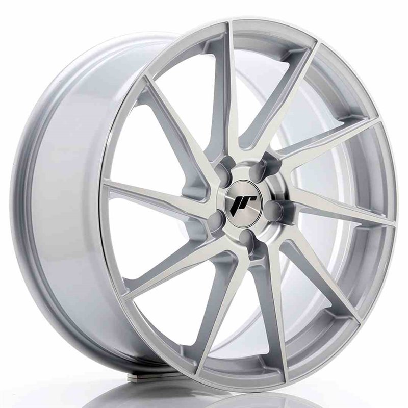 JR Wheels JR36 19x8,5 ET40-50 5H BLANK Silver Brushed Face JR Wheels JR36 19x8,5 ET40-50 5H BLANK Silver Brushed Face