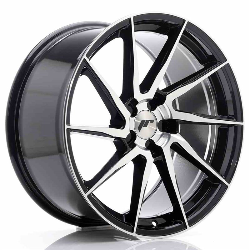 JR Wheels JR36 19x9,5 ET20-45 5H BLANK Gloss Black Machined Face JR Wheels JR36 19x9,5 ET20-45 5H BLANK Gloss Black Machined Face